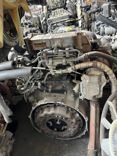 ISUZU NPR/NQR 5.2L TWIN TURBO 4HK1 DIESEL ENGINE thumbnail 2