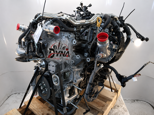 TOYOTA HILUX REVO D-4D ENGINE 2.4L 2GD-FTV TURBO DIESEL COMPLETE EURO-6 16-24 thumbnail 6