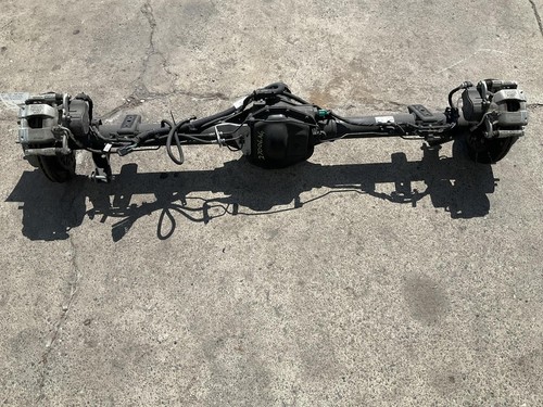 2024 FORD RANGER Rear Axle Assembly (with electronic locking differential) 17k thumbnail 9