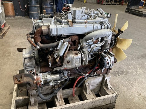 2009 MERCEDES OM926LA DIESEL ENGINE, 250HP, APPROX. 9K HOURS. ALL COMPLETE thumbnail 2