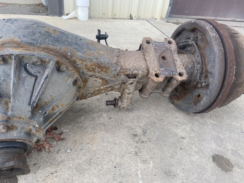 2013 ISUZU NRP TRUCK RWD REAR DIFFERENTIAL AXLE 215K MILES 5.125 RATIO NO ABS thumbnail 5