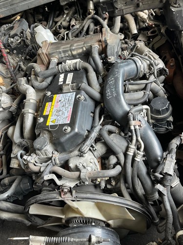 ISUZU NPR/NQR 5.2L TWIN TURBO 4HK1 DIESEL ENGINE thumbnail 3