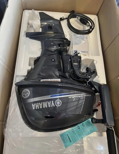 Yamaha New- F20SMHB 4stroke Outboard Motor thumbnail 2