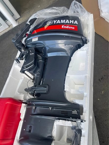 Yamaha New E40X 2 Stroke Outboard Motor