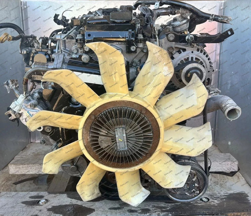 NISSAN URVAN 3.0L DIESEL COMMON RAIL ENGINE ZD30 2008-2014 thumbnail 10