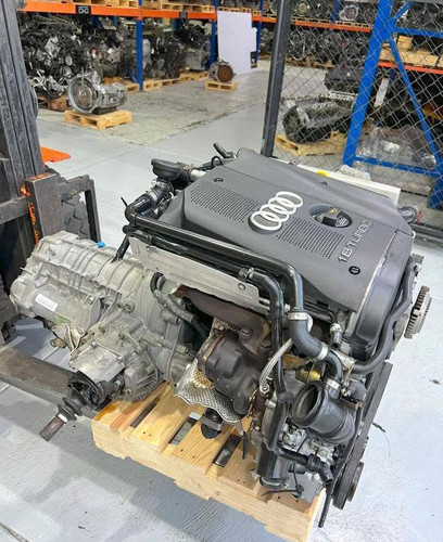 Audi A4 1.8 Turbo 4CYL Engine (AMB) — photo 1