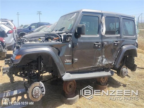 Rear Axle Differential Assembly OEM 20-25 JEEP WRANGLER 1YR Wrnty 68639153AA thumbnail 20