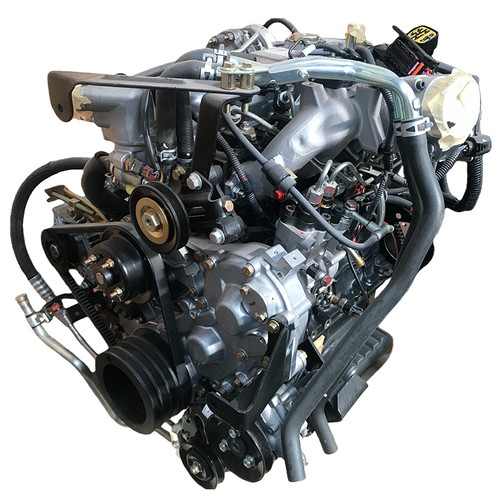 Isuzu 4KH1 3.0L Turbo Diesel Engine Assembly thumbnail 2