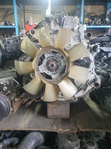 OEM MITSUBISHI FUSO CANTER 3.0L 4P10 TURBO DIESEL ENGINE MOTOR COMPLETE thumbnail 8