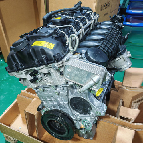 BMW N55 3.0L Turbo Engine Assembly — photo 1