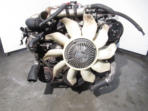 JDM TOYOTA HINO DUTRO N04C 4.0L DIESEL ENGINE MANUAL TRANSMISSION N04C NON-TURBO thumbnail 4