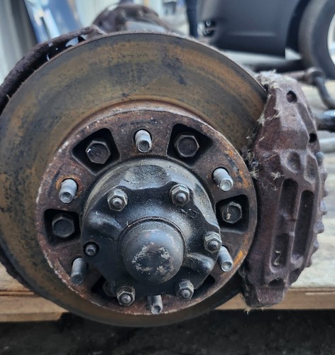 1992 Toyota Land Cruiser FRONT Axle Differential assembly OEM thumbnail 6