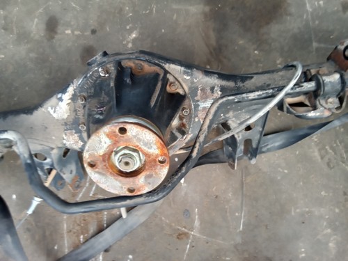 96-02 TOYOTA 4RUNNER REAR END DIFFERENTIAL AXLE CARRIER COMPLETE W/O ABS-A02A thumbnail 14