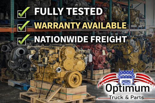 Used- 2007 Volvo D12 Diesel Engine for sale - FULLY TESTED W/ WARRANTY thumbnail 9