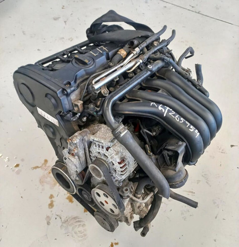 Audi A4 2.0L 4-Cylinder Petrol Complete Engine Assembly thumbnail 2