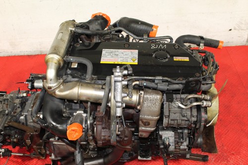 JDM ISUZU 4HK1 5.2L TURBO DIESEL ENGINE COMPLETE LONG BLOCK NPR/NQR 6 SPEED thumbnail 5