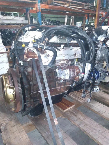 TOYOTA LAND CRUISER 80 SERIES 1HZ ENGINE 4.2L DIESEL 6-CYLINDER COMPLETE 90–98 thumbnail 5