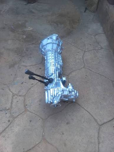 Ford Mazda WL 4X4 2.5 Auto Diesel Gearbox thumbnail 2