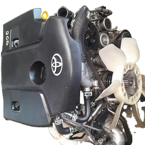 Toyota 1GD-FTV 2.8L Turbo Diesel Engine with Gearbox — photo 1