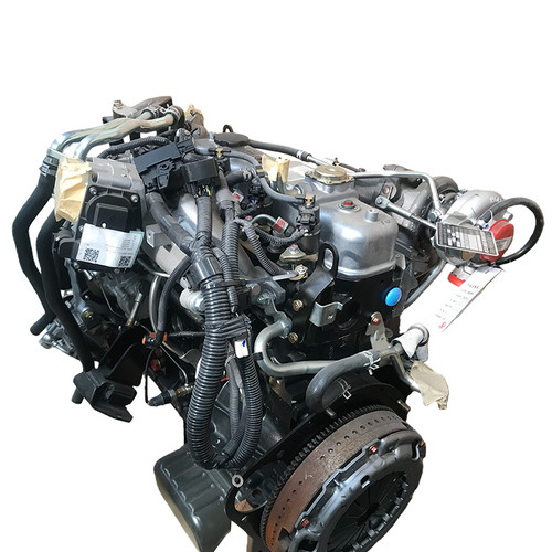 Isuzu 4KH1 3.0L Turbo Diesel Engine Assembly thumbnail 3