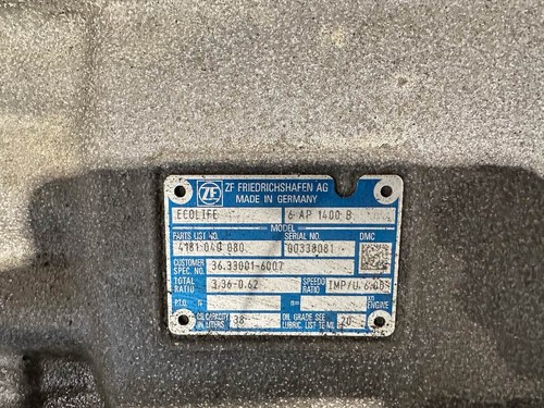 Gearbox MAN LIONS CITY (01.04-) 36330016007 81330016713 81.33001-6713 thumbnail 7