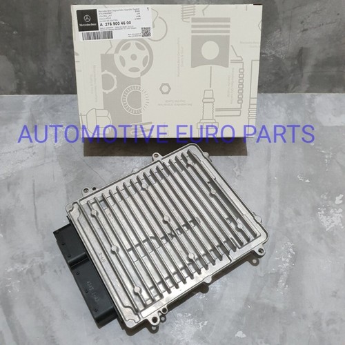 OEM ECU Assy Fits Mercedes Benz Engine M276 W205 W213 W166 2014-2018 A2769004600 thumbnail 2