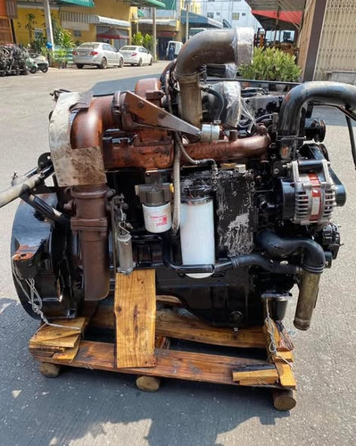 Cummins 6CT engine thumbnail 2