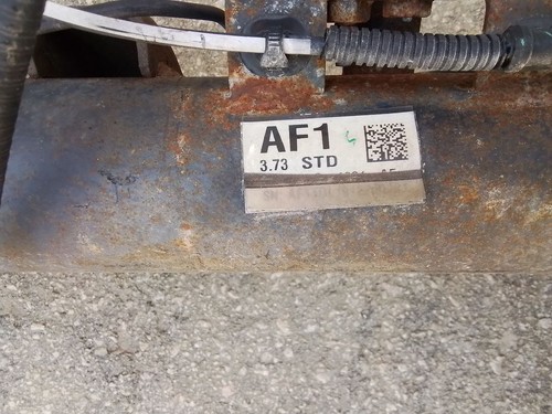 2019-2023 FORD RANGER REAR DIFFERENTIAL AXLE ASSEMBLY NON LOCKING 3.73 20 21 22 thumbnail 5