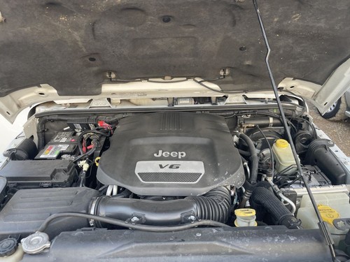 Engine Motor 2014 2015 2016 2017 2018 Jeep Wrangler 3.6L VIN G 160k RUNS   31329 thumbnail 15