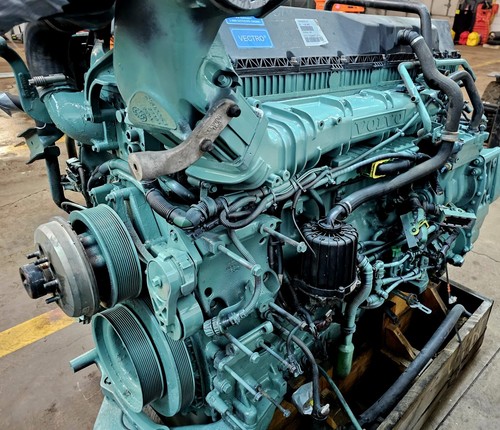 2015 Volvo D13 D13J  MP8 Engine Assembly  thumbnail 2