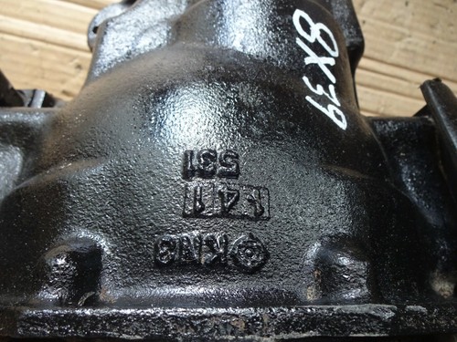 MITSUBISHI PAJERO V23W 1990 04 ENG. 6G72 FRONT DIFFERENTIAL 8X39, RATIO 4,875 thumbnail 4