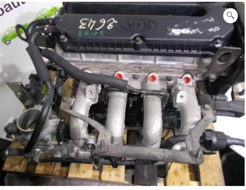 Shuma 1.6 Dohc Engine — photo 1