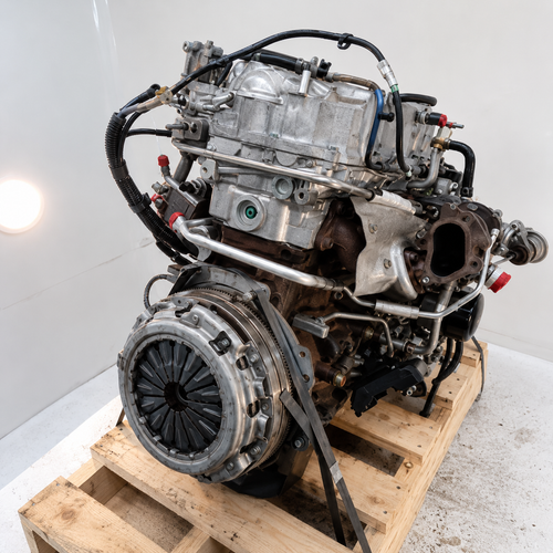 MITSUBISHI L200 TRITON 2.5L 4D56 TURBO DIESEL ENGINE 2008-2009 thumbnail 9