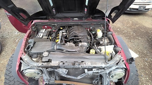 Used Engine Complete Assembly fits: 2013 Jeep Wrangler 3.6L VIN G 8th digit Grad thumbnail 3