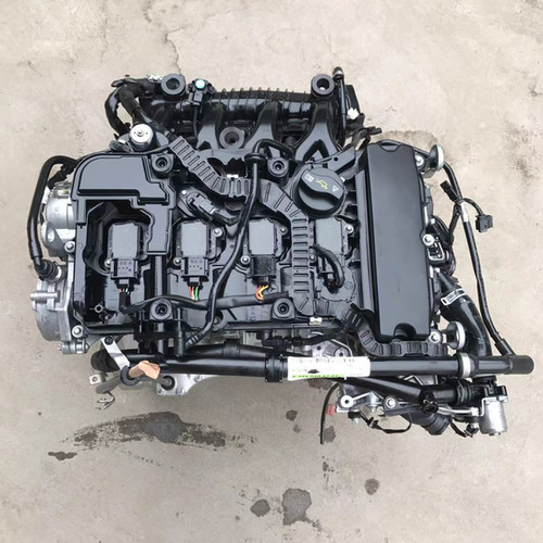 Mercedes-Benz M271 1.8L Turbo Petrol Engine Assembly — photo 1