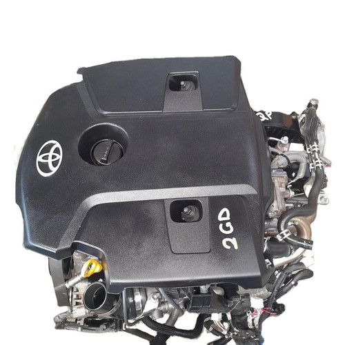 Toyota 1GD-FTV 2.8L Turbo Diesel Engine with Gearbox thumbnail 3