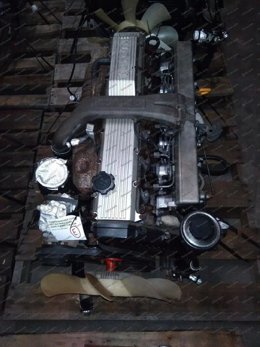 TOYOTA LAND CRUISER 80 SERIES ENGINE 1HDT 4.2L TURBO DIESEL COMPLETE 1990-1995 thumbnail 2