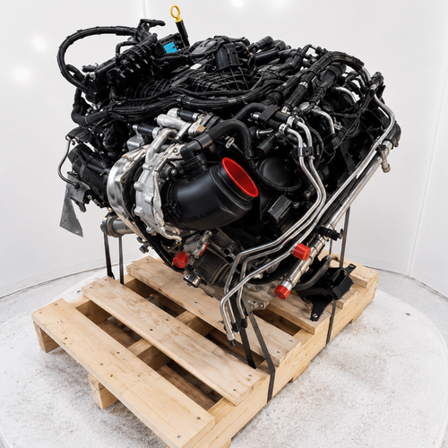 VOLKSWAGEN AMAROK COMPLETE ENGINE 3.0L V6 TURBO DIESEL DDXC EURO-6 2016-2022 thumbnail 9