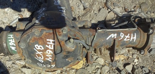 MITSUBISHI PAJERO IO H76W ENGINE 4G93 FRONT RIGID DIFFERENTIAL 8X39 RATIO 4,875 thumbnail 3