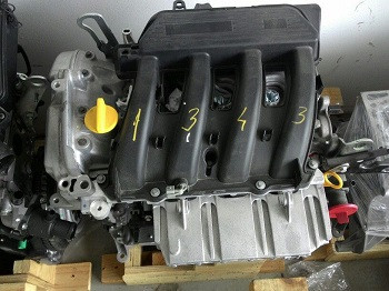 99-10 RENAULT CLIO II 1.6L 16V — photo 1
