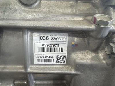TOYOTA HILUX 2.4L 6-SPEED AUTOMATIC TRANSMISSION 2GDFTV 35000-0K040 thumbnail 2