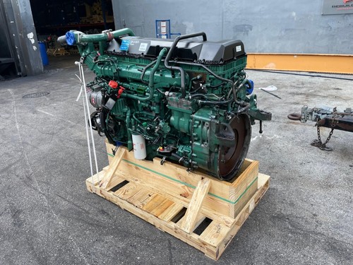 2014 Volvo D13 Diesel Engine, Family # EVPTH12.8G01, Model: D13J425, 12.8L thumbnail 5