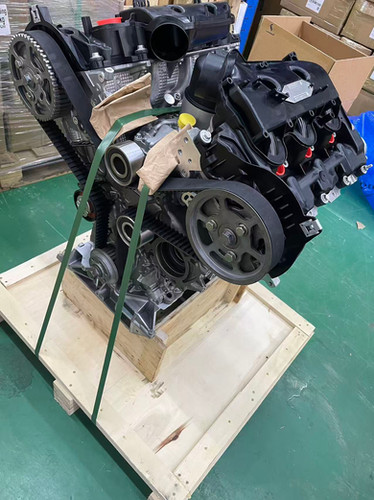 Land Rover 306DT 3.0L V6 TDV6 Twin-Turbo Diesel Complete Engine Assembly thumbnail 3
