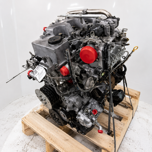 MITSUBISHI TRITON ML 3.2L 4M41 TURBO DIESEL ENGINE 2006-2009 thumbnail 2
