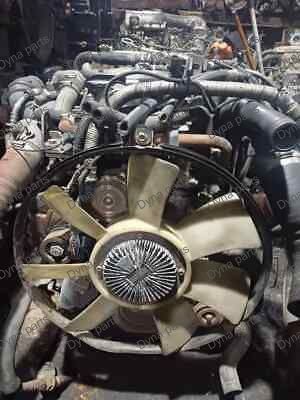 ISUZU 5.2L 4HK1-TC TWIN TURBO ENGINE COMPLETE EURO-6 NQR-NPR 2015 ONWARDS thumbnail 3