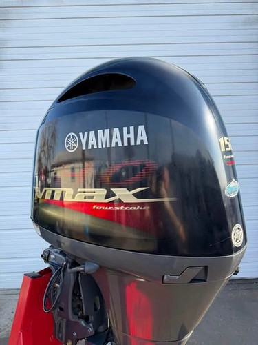Yamaha Pre - Owned 150HP VMAX SHO 4 Stroke Outboard Motor thumbnail 3