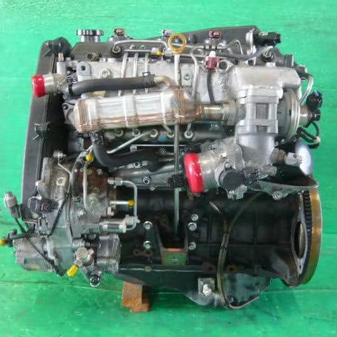 Used Toyota 2KD-FTV 2.5L Turbo Diesel Engine — photo 1