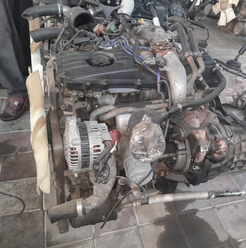 2010 10 NISSAN NAVARA PATHFINDER ZD30 3.0L TURBO DIESEL ENGINE MOTOR COMPLETE