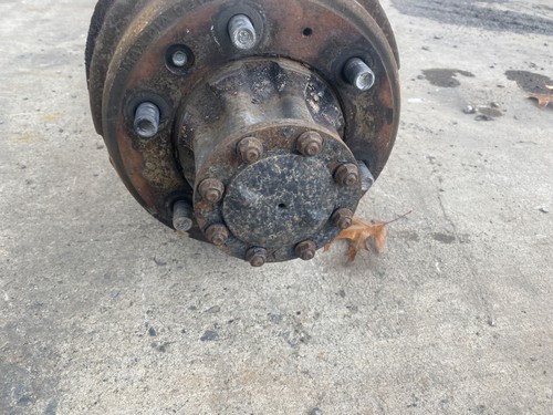 2013 ISUZU NRP TRUCK RWD REAR DIFFERENTIAL AXLE 215K MILES 5.125 RATIO NO ABS thumbnail 2