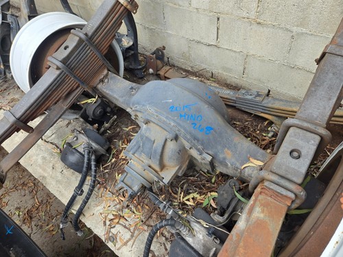 2015 HINO 268 REAR AXLE DIFFERENTIAL ASSEMBLY thumbnail 2